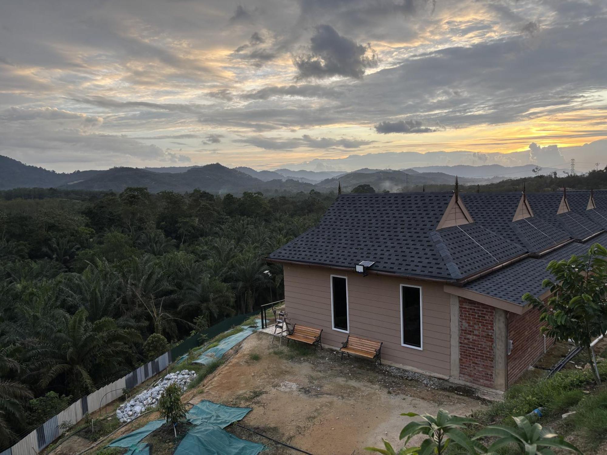 Tamu Eco Lenggeng Hotel Exterior photo