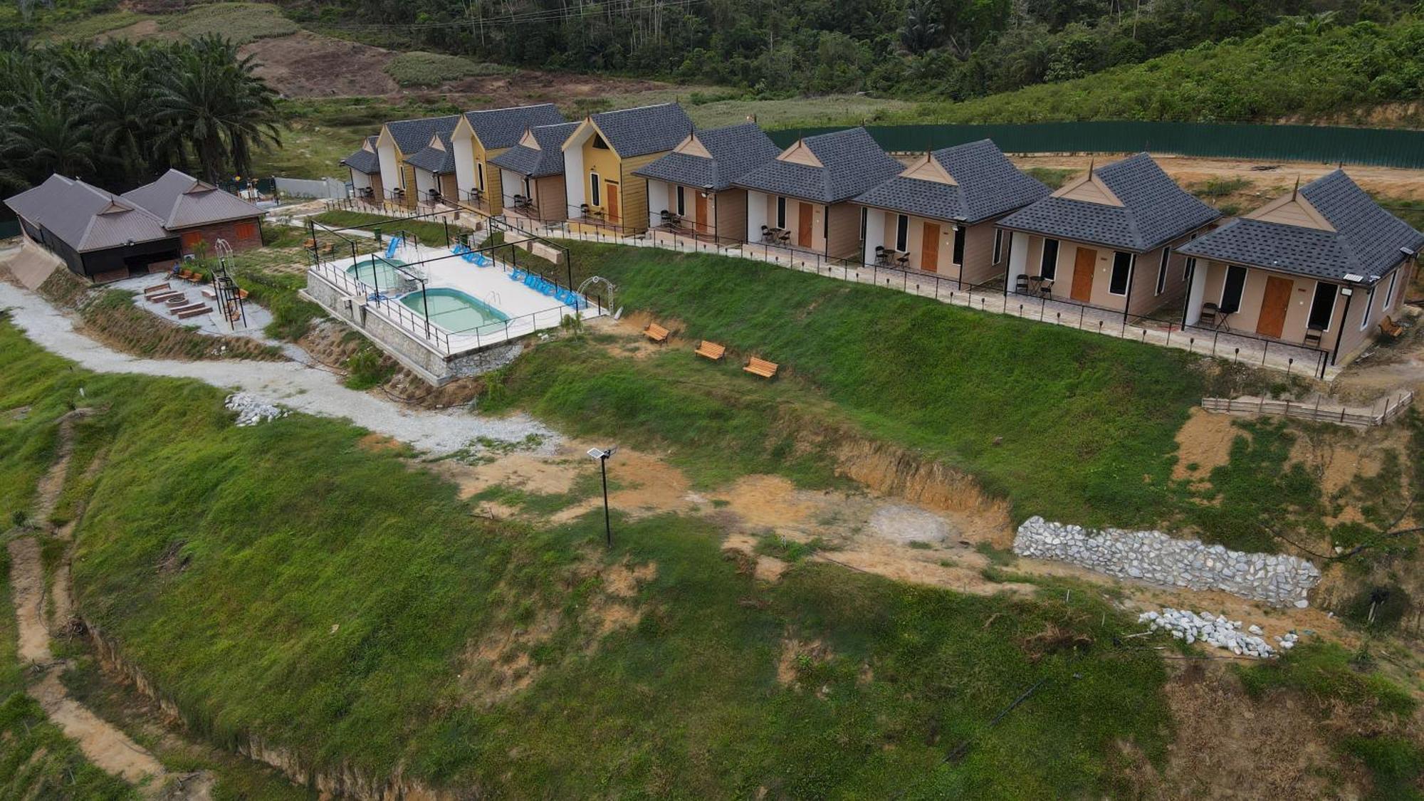 Tamu Eco Lenggeng Hotel Exterior photo