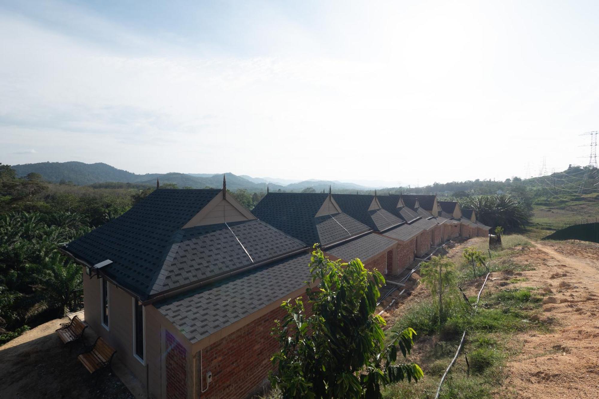 Tamu Eco Lenggeng Hotel Exterior photo